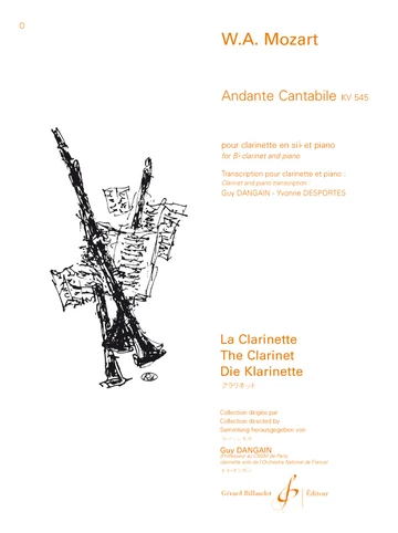 Andante cantabile kv545 Visuel